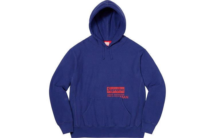 Supreme Week 11 x JUNYA WATANABE COMME des GARONS MAN Hooded Sweatshirt Logo