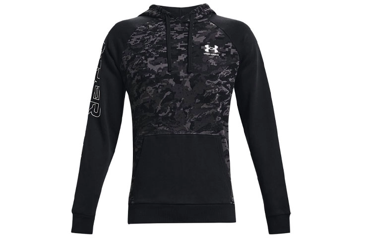 Under Armour Rival Camo Script