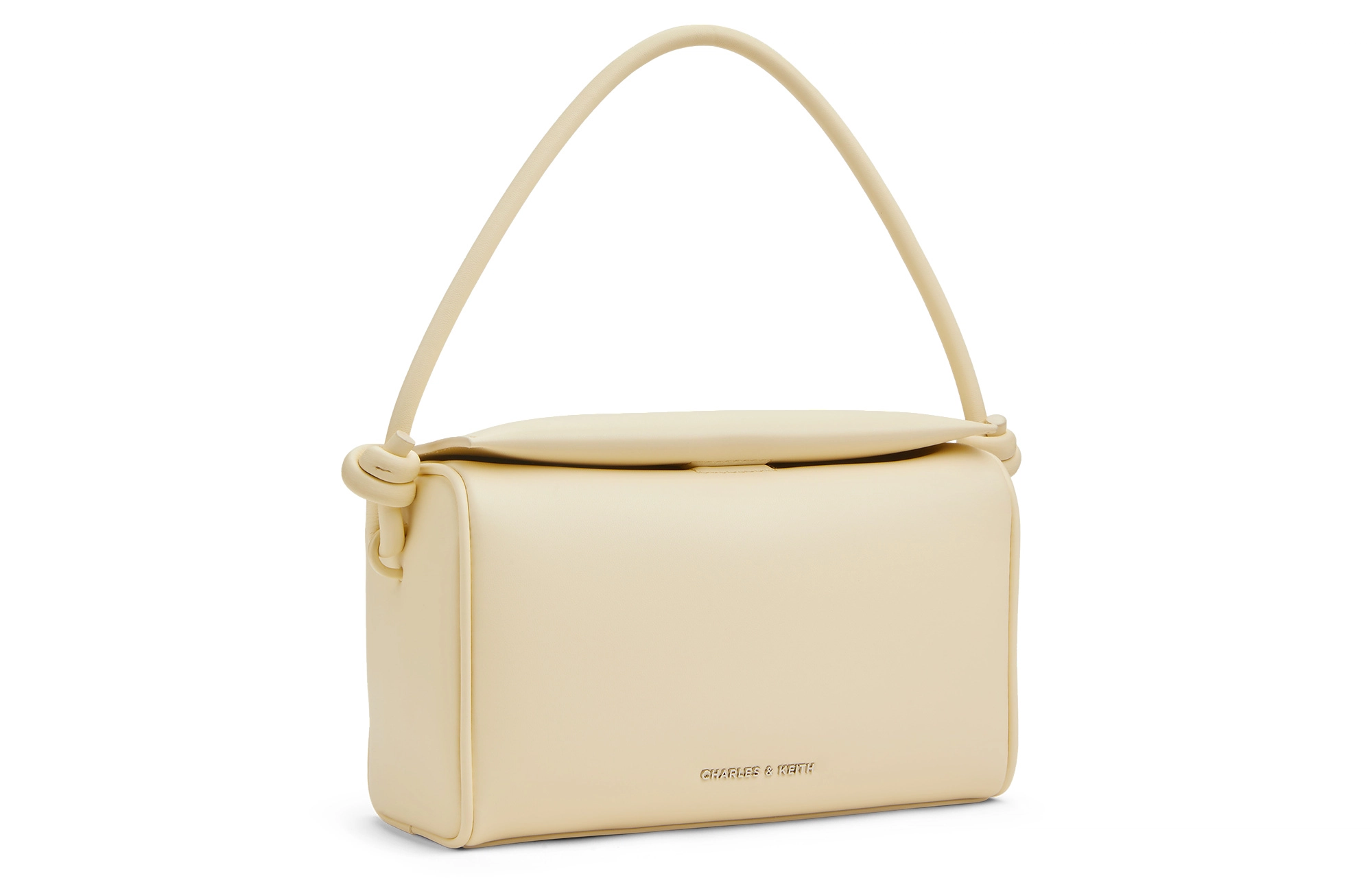 CHARLESKEITH ck PU CreamButter Yellow
