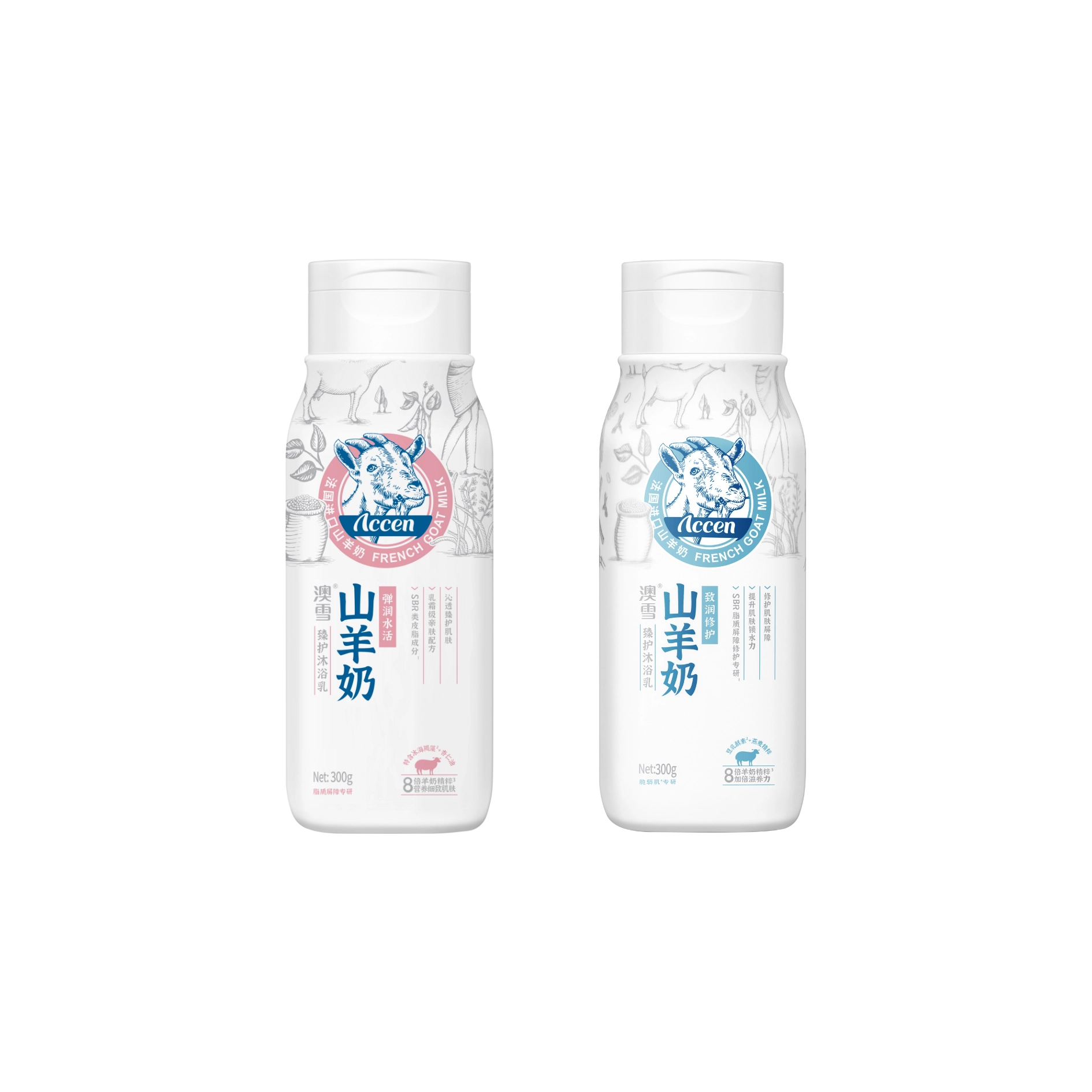 ACCEN 300g+300g