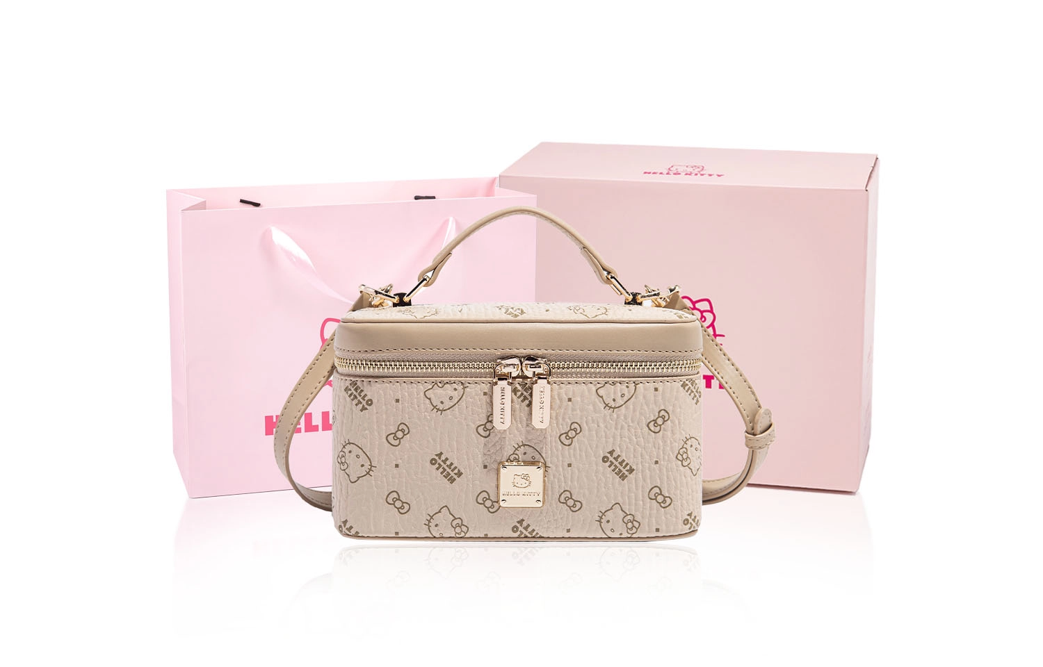 MESUCA Sanrio kitty PU