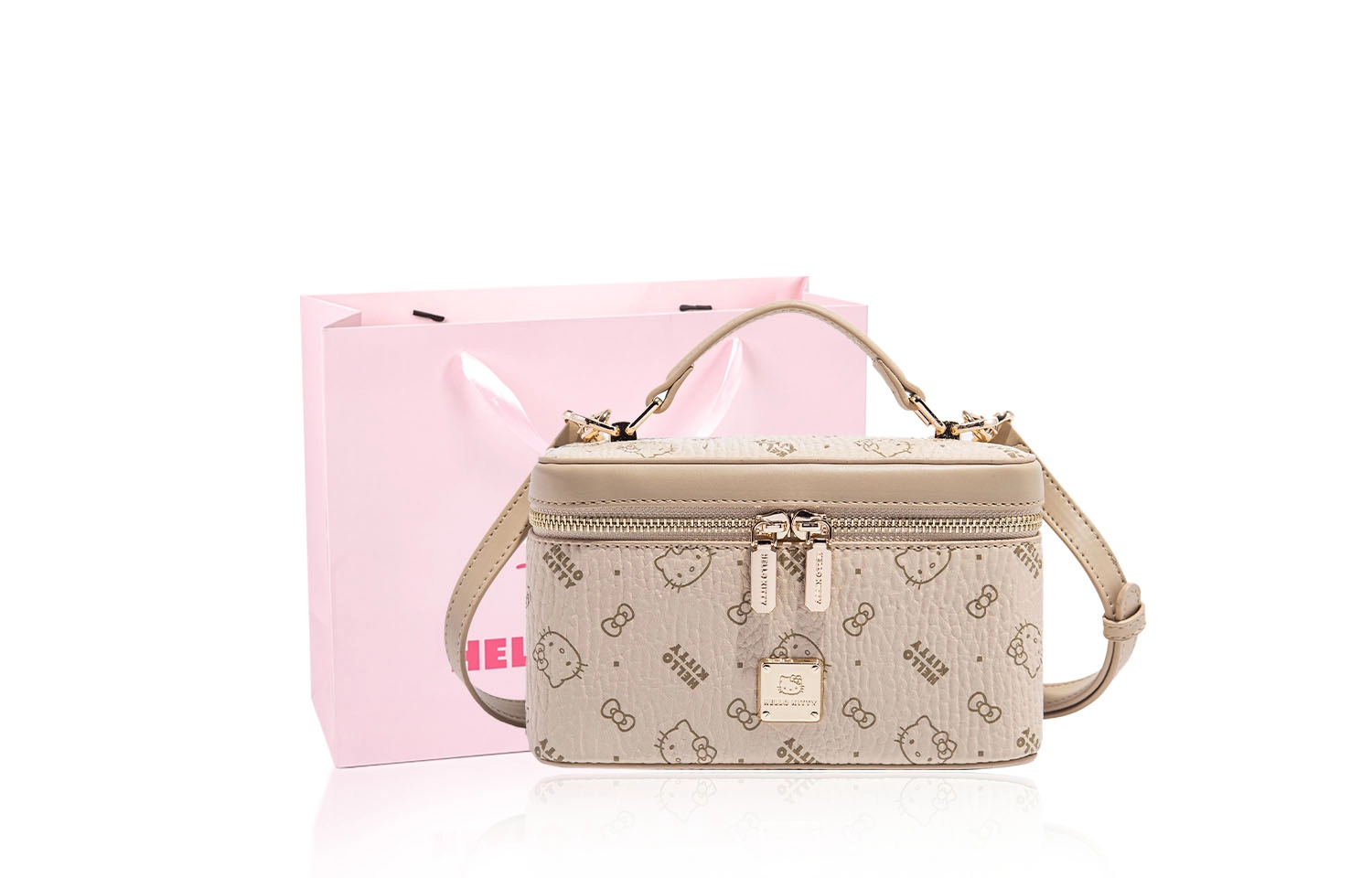 MESUCA Sanrio kitty PU