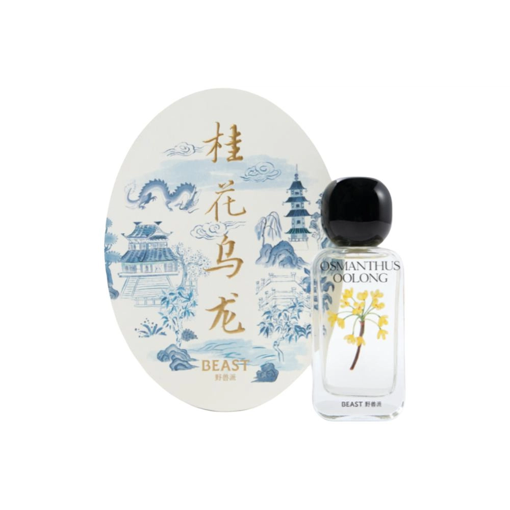 野兽派桂花乌龙香水香氛清新淡雅持久留香花香调