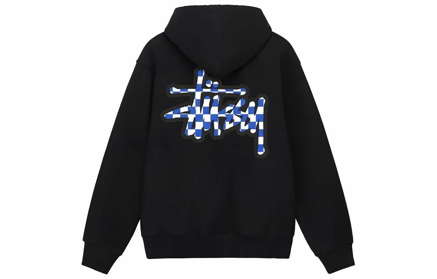 Stussy SS23 CHECKER STOCK HOODIE