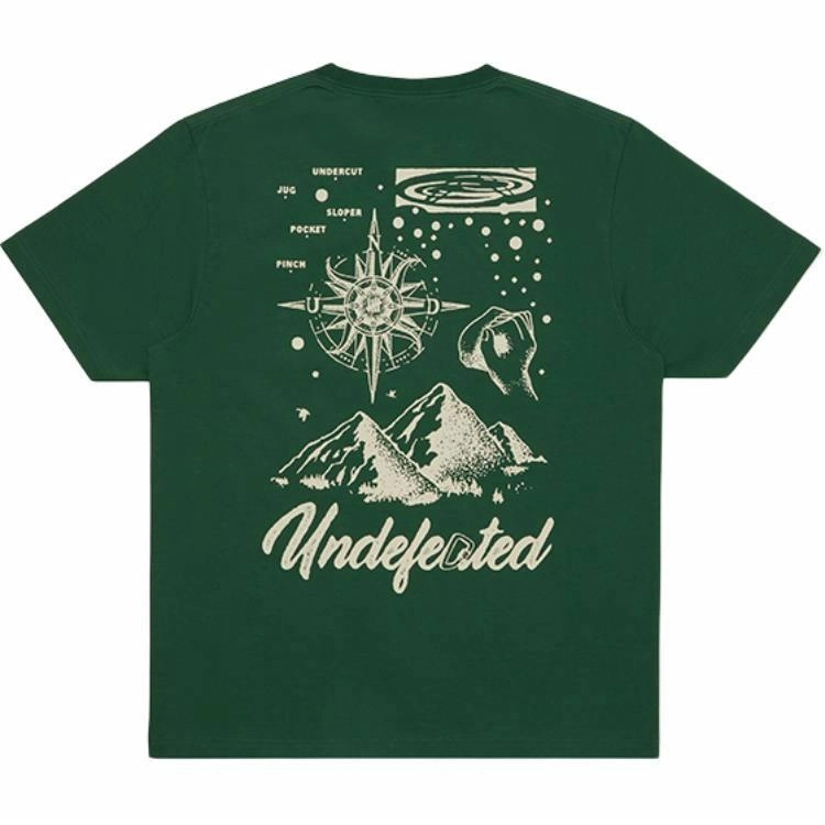 UNDEFEATED SS24 CLIMBING LogoT