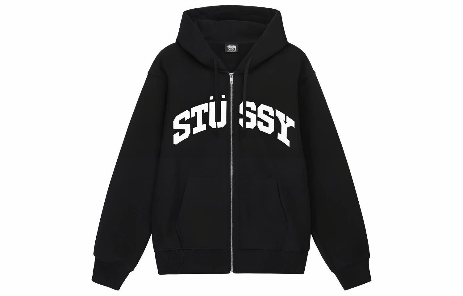 Stussy SS23 BLOCK SPORT ZIP HOODIE