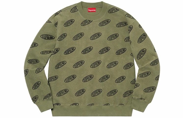 Supreme SS21 Week 15 Liner Crewneck