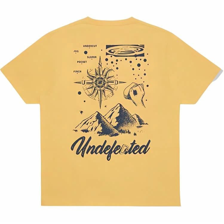 UNDEFEATED SS24 CLIMBING LogoT