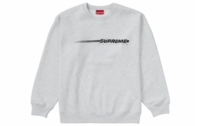 Supreme SS21 Week 19 Precision Crewneck Logo