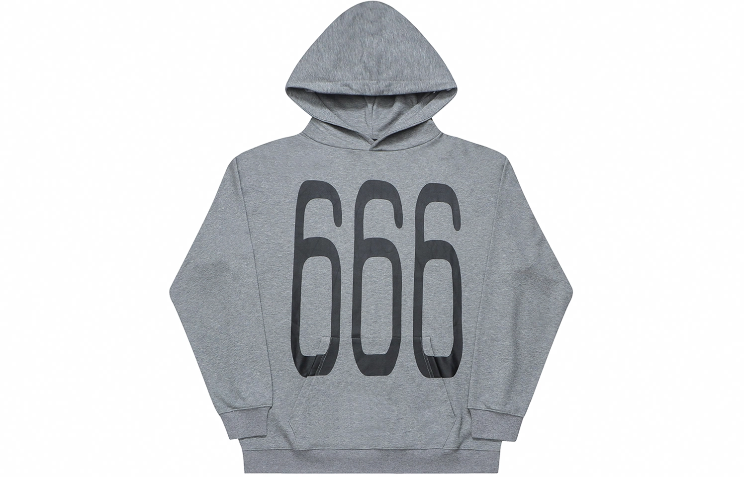 SKUNK GALLERY Triple Six Hoodie