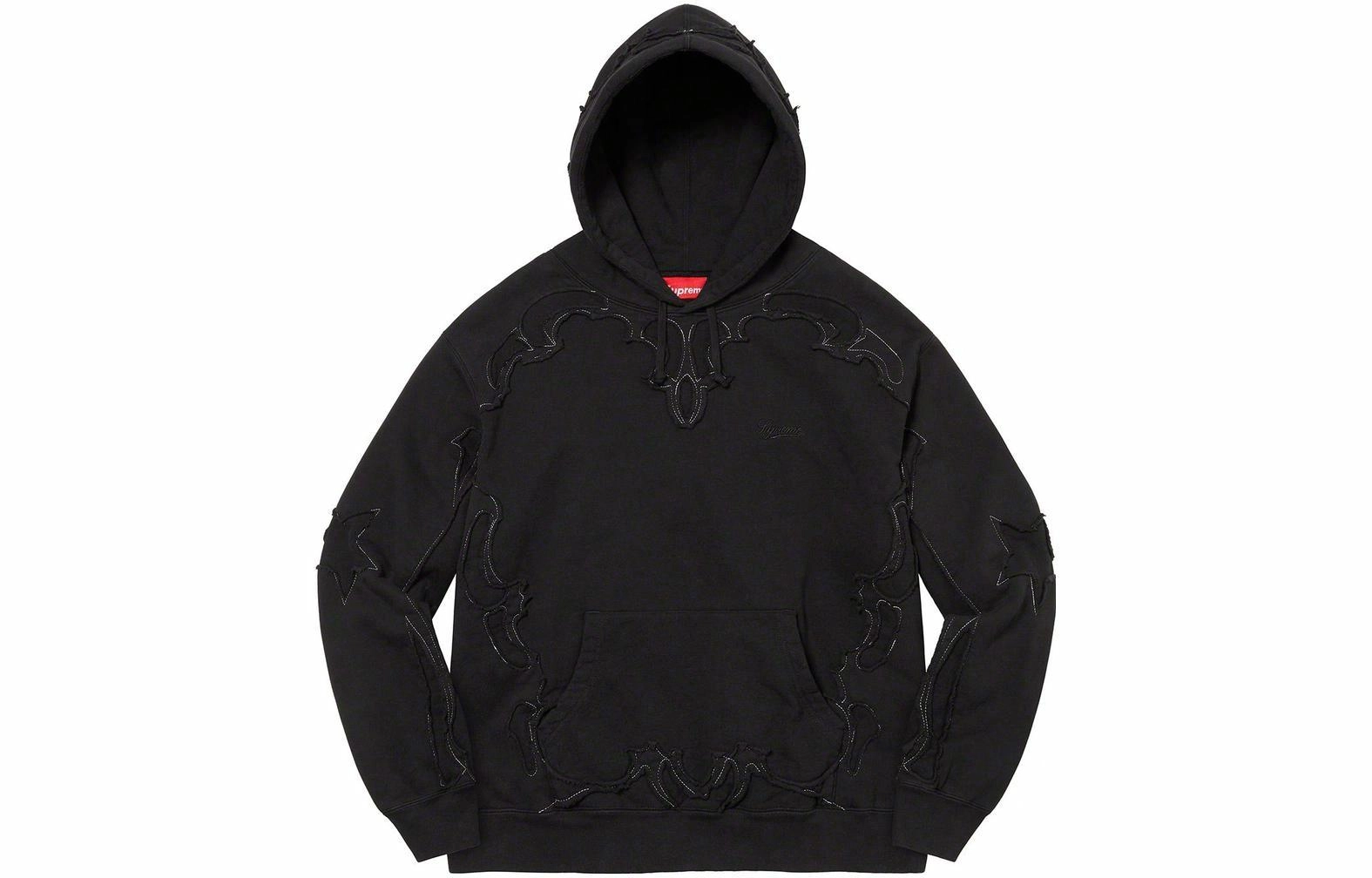 Supreme SS23 Week12 WESTERN CUT OUT HOODED SWEATSHIRT
