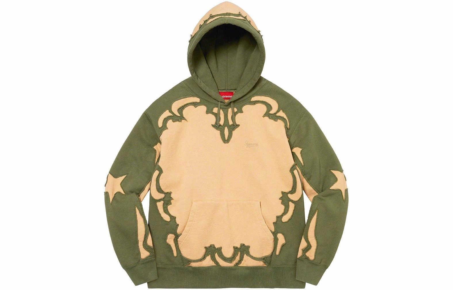 Supreme SS23 Week12 WESTERN CUT OUT HOODED SWEATSHIRT