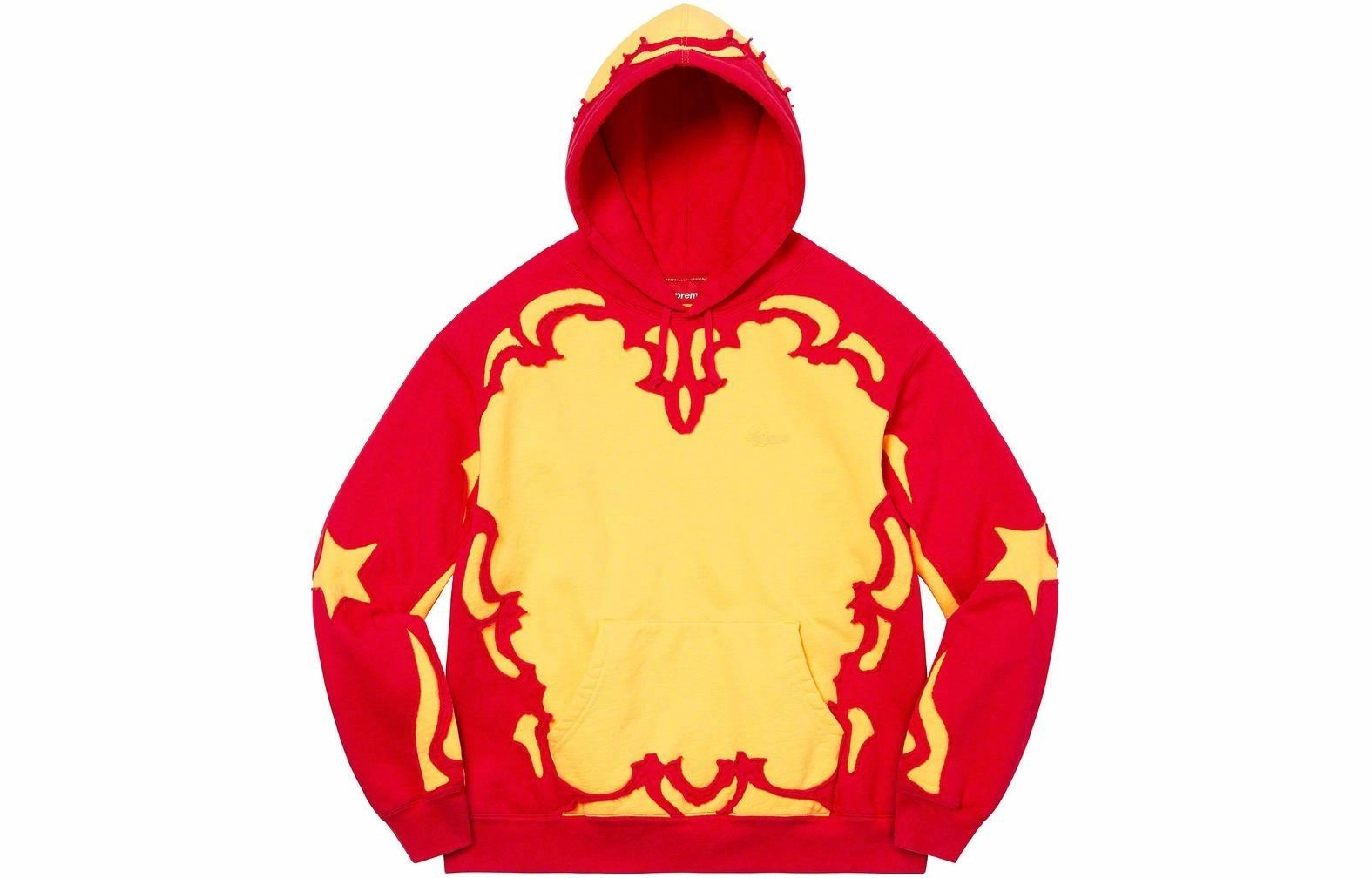 Supreme SS23 Week12 WESTERN CUT OUT HOODED SWEATSHIRT