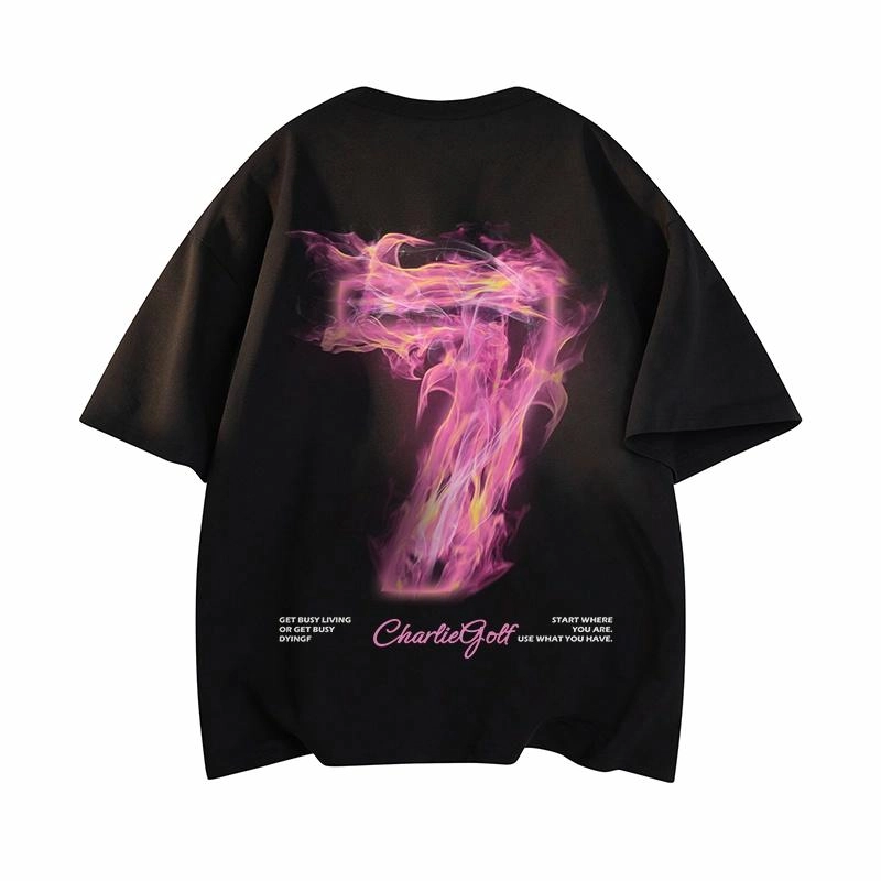 CHARLIE GOLF logo7T