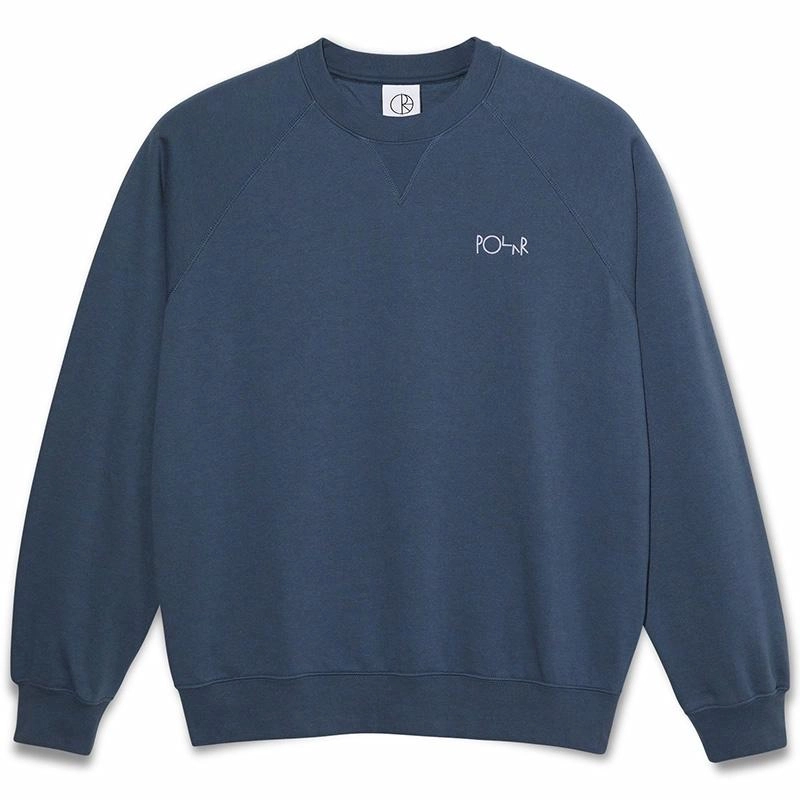 POLAR SKATE CO Default Crewneck Logo