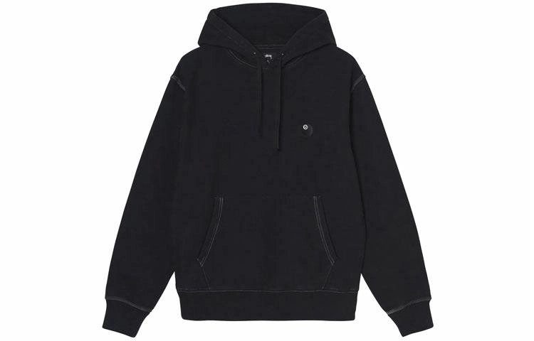 Stussy 8 Ball Embroidered Hood 8