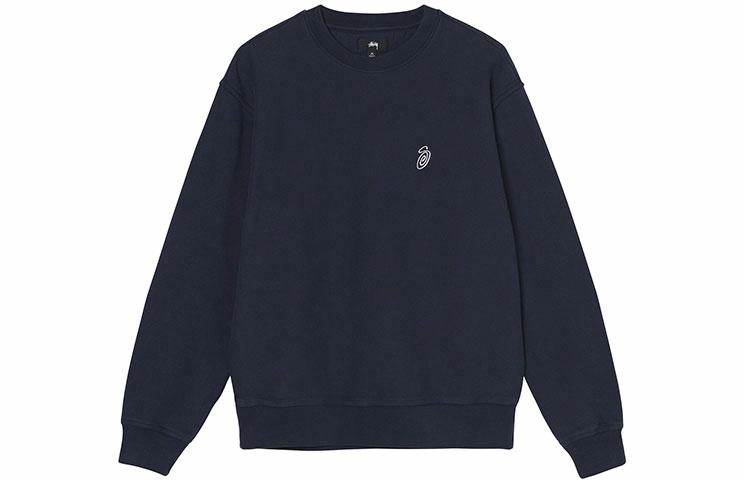 Stussy Swirl Embroldered Crew