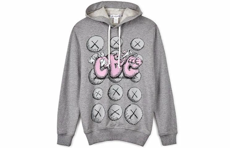 CDG x KAWS Logo