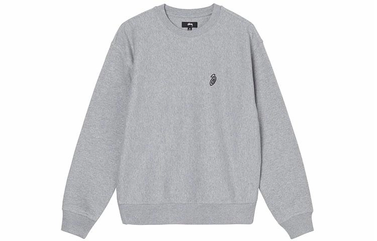 Stussy Swirl Embroldered Crew