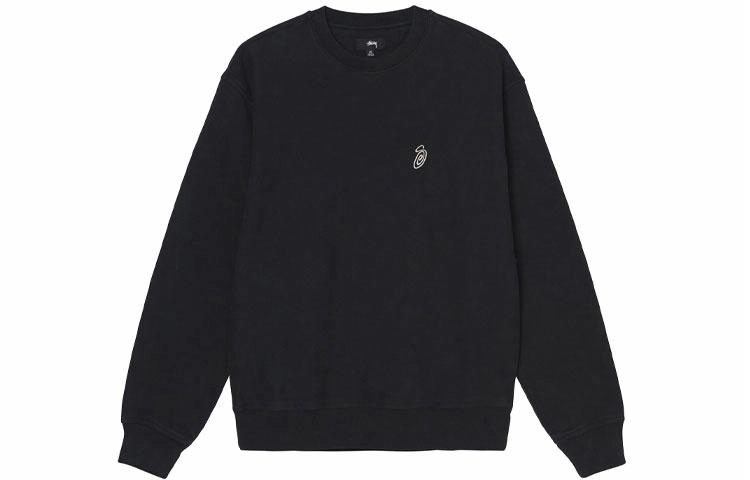Stussy Swirl Embroldered Crew
