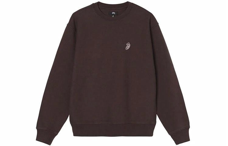 Stussy Swirl Embroldered Crew