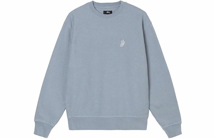 Stussy Swirl Embroldered Crew