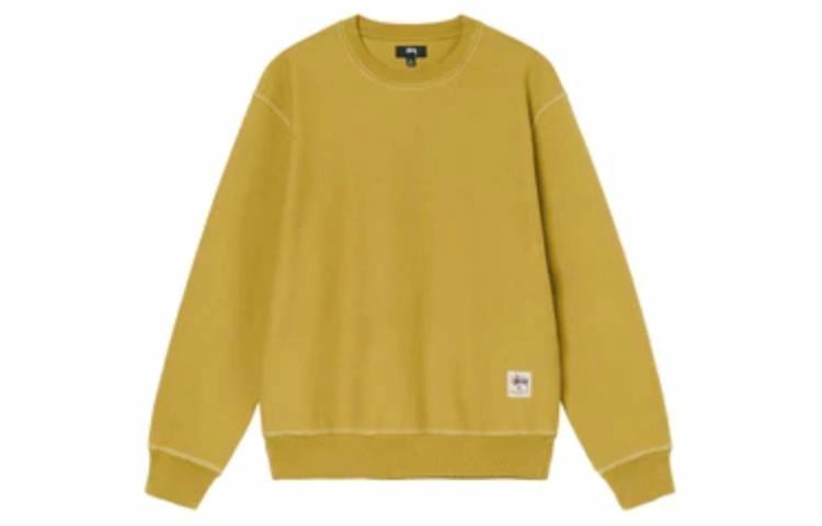 Stussy Contrast Stitch Label Crew