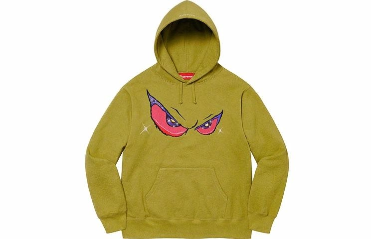 Supreme FW21 Week 3 Eyes Hooded Sweatshirt