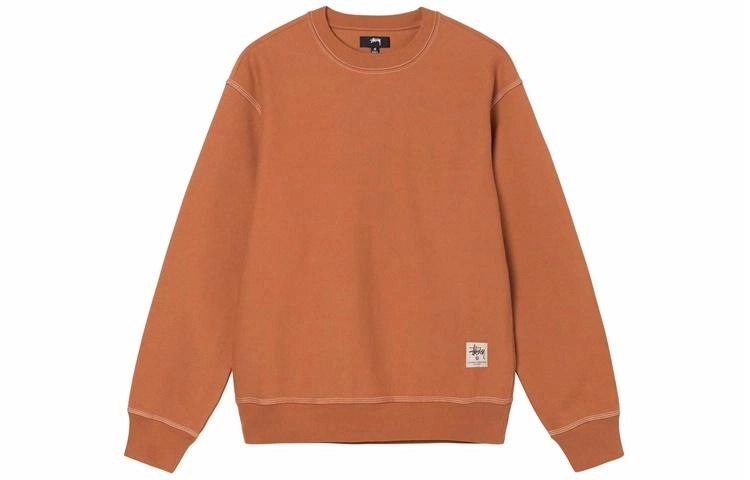 Stussy Contrast Stitch Label Crew