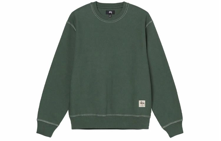 Stussy Contrast Stitch Label Crew