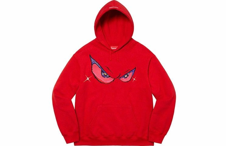 Supreme FW21 Week 3 Eyes Hooded Sweatshirt