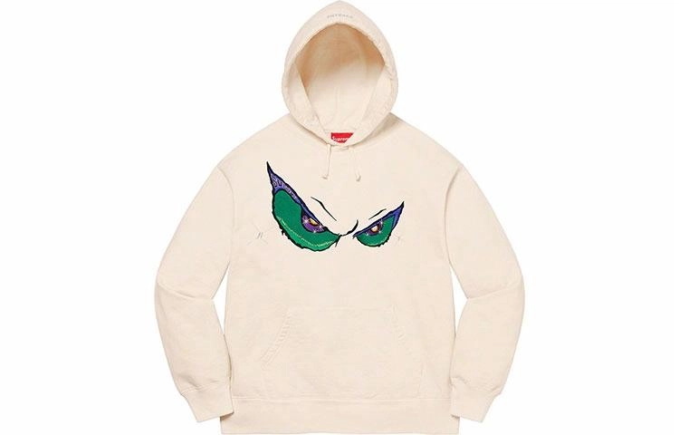 Supreme FW21 Week 3 Eyes Hooded Sweatshirt