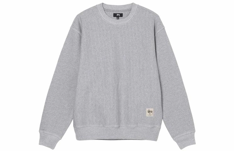 Stussy Contrast Stitch Label Crew