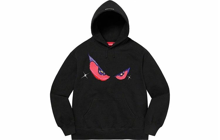 Supreme FW21 Week 3 Eyes Hooded Sweatshirt