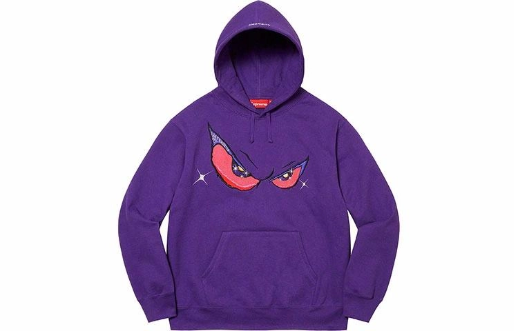 Supreme FW21 Week 3 Eyes Hooded Sweatshirt