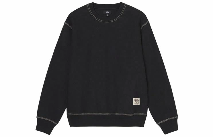 Stussy Contrast Stitch Label Crew