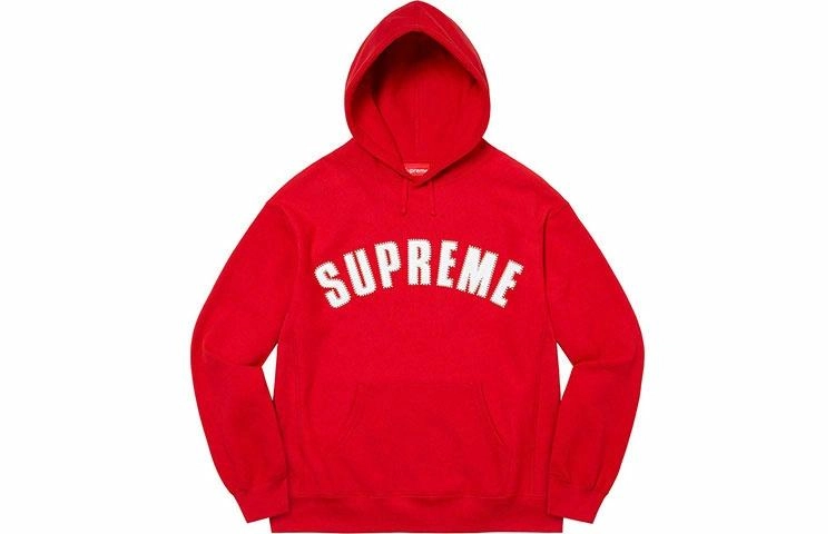 Supreme Week 4 Pearl Logo Hooded Sweatshirt