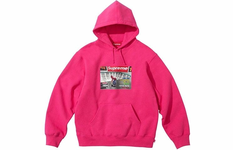 Supreme Week 5 x Thrasher Hooded Sweatshirt
