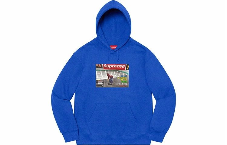 Supreme Week 5 x Thrasher Hooded Sweatshirt