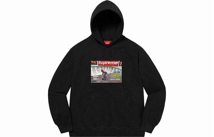 Supreme Week 5 x Thrasher Hooded Sweatshirt