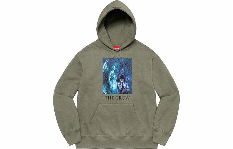 Supreme Week 4 x The Crow Hooded Sweatshirt