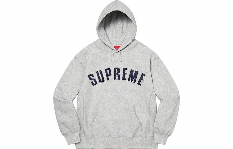 Supreme Week 4 Pearl Logo Hooded Sweatshirt