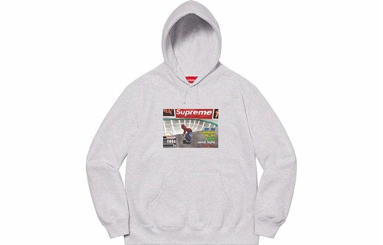 Supreme Week 5 x Thrasher Hooded Sweatshirt