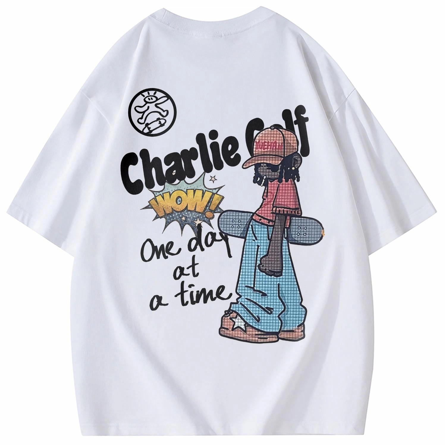 CHARLIE GOLF LogoT