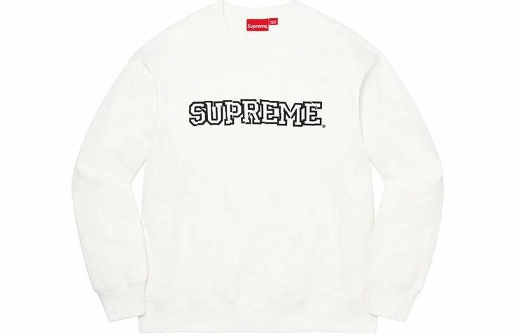 Supreme FW21 Week 7 Shattered Logo Crewneck