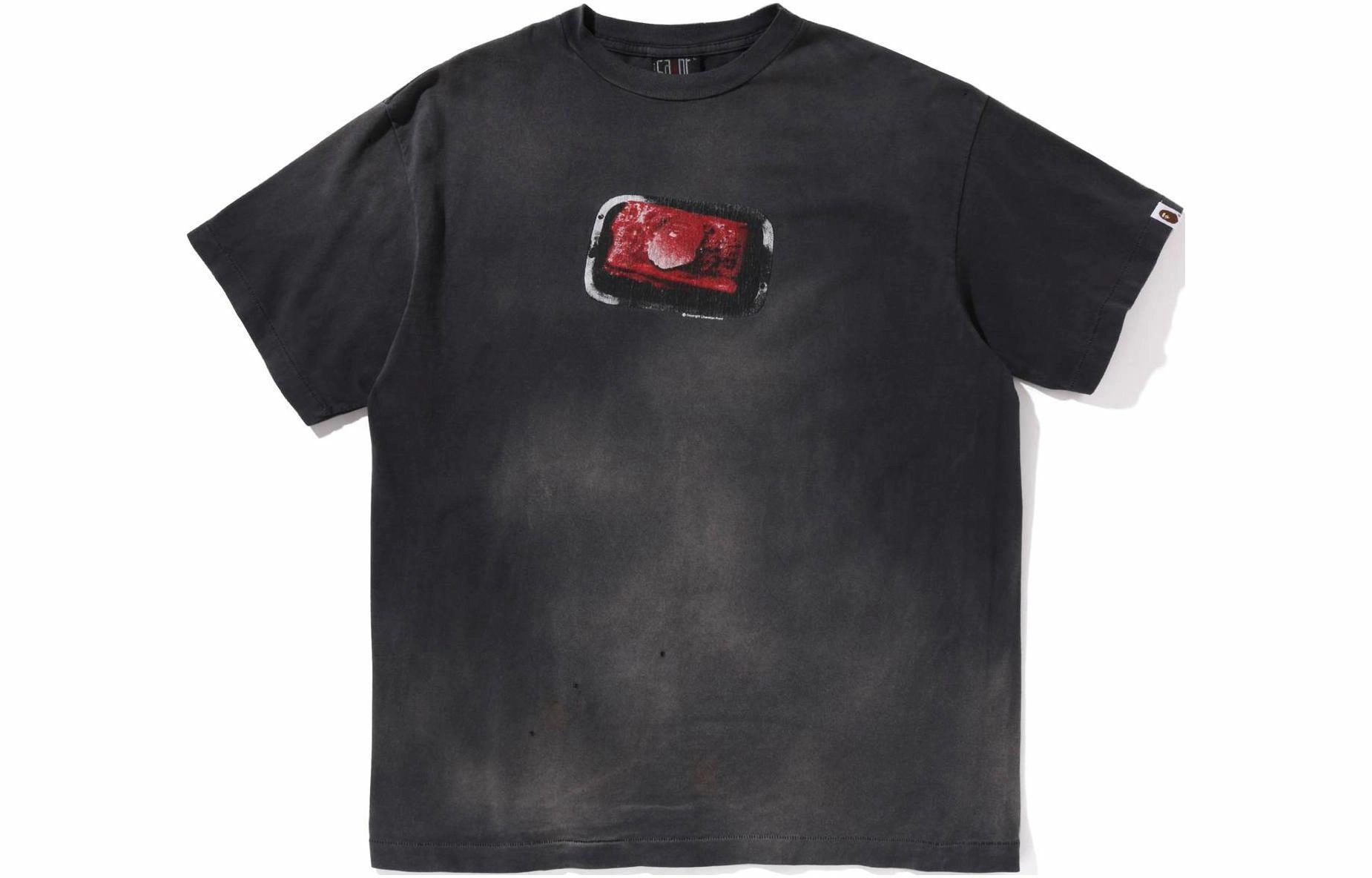 A BATHING APE x SAINT Mxxxxxx SS24 T