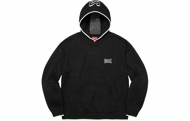 Supreme FW21 Week 7 2-Tone Hooded Sweater