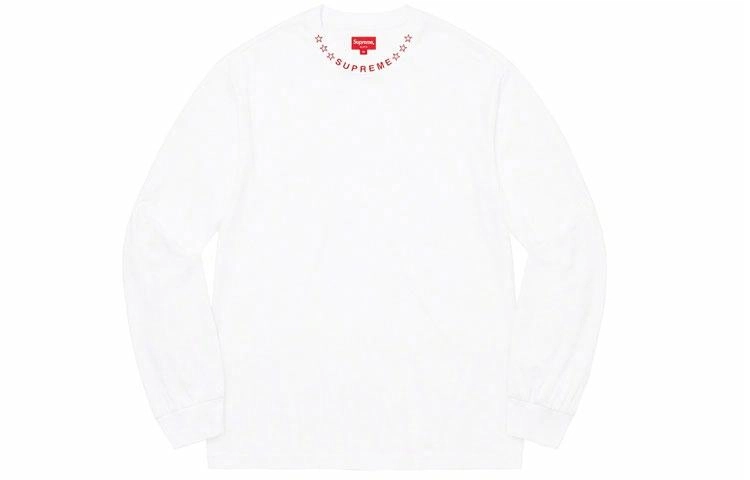 Supreme FW21 Week 7 Stars Collar LS Top