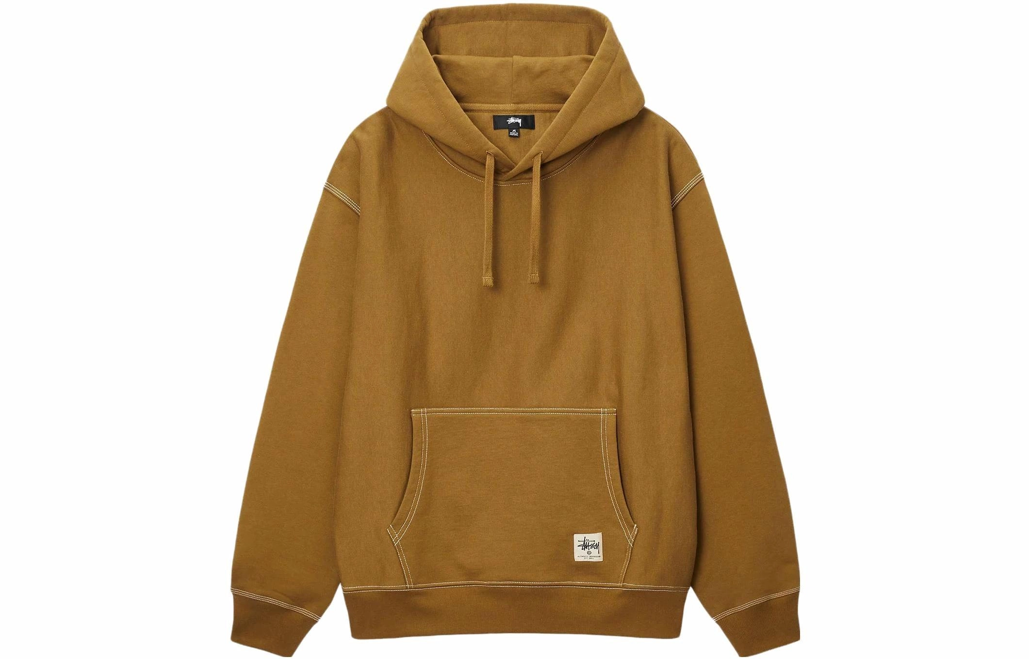 Stussy Contrast Stitch Label Hoodie Logo