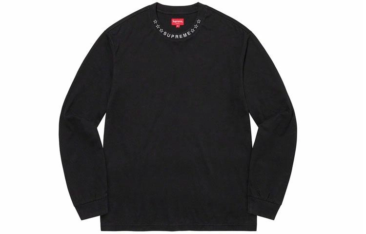 Supreme FW21 Week 7 Stars Collar LS Top